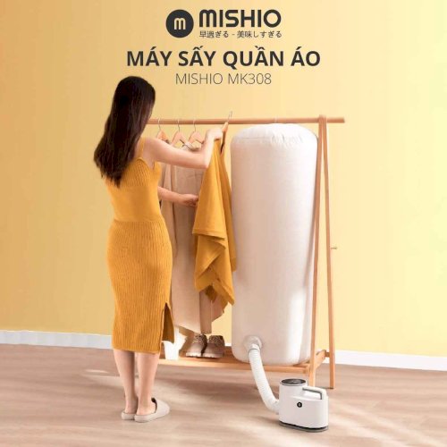 MÁY SẤY UV DIỆT KHUẨN MISHIO MK308 - MISHIO
