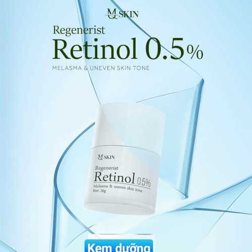 KEM DƯỠNG REGENERIST RETINOL 0.5% - MQ SKIN