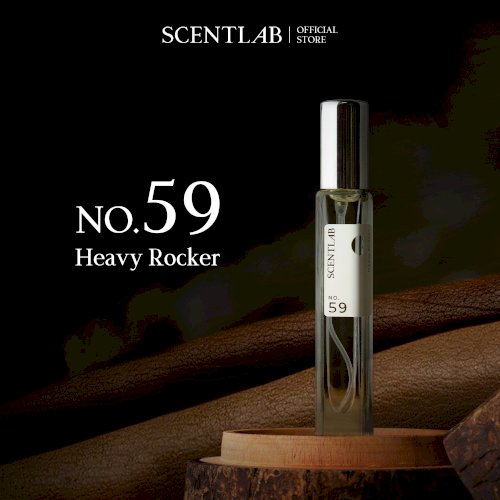 NƯỚC HOA NAM HEAVY ROCKER NO. 59 (10ML) - SCENTLAB